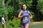 Wheaton WXC vs Babson  Wheaton College Women’s Cross Country vs Babson College. - Photo By: KEITH NORDSTROM : Wheaton, XC